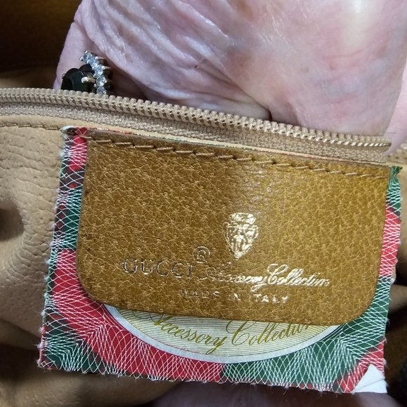 Gucci Clutch Bag- from 1980's - Picture 8 of 15